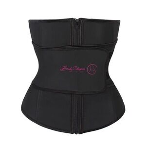 NWT Body Shapers 1 Strap Belt Zipper Waist Cincher size Small